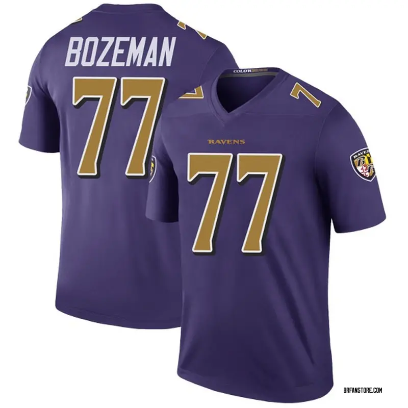 ravens color rush jersey