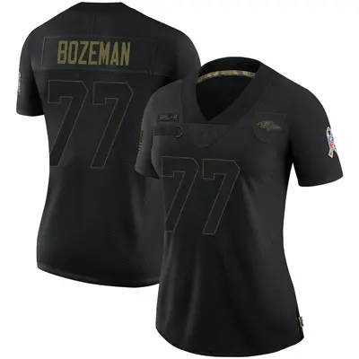 bradley bozeman jersey