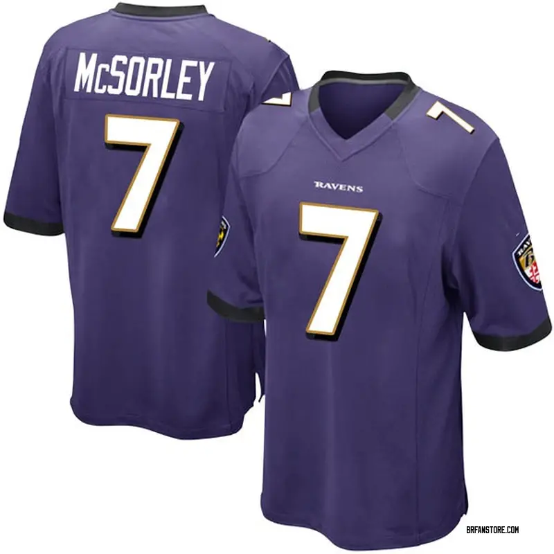 trace mcsorley ravens jersey